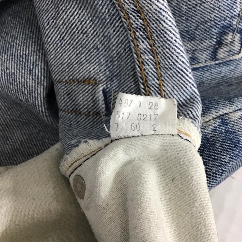 リーバイス Levi s パンツ デニム、ジーンズ 80’ 無地 水色 / ライトブルー /  メンズ USED 古着 中古 10117165