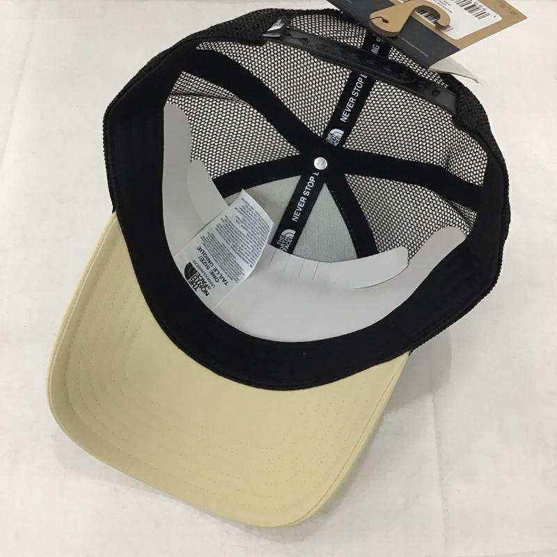 ザノースフェイス THE NORTH FACE 帽子 キャップ NF0A5FXA MUDDER TRUCKER メッシュキャップ タグ付き ロゴ、文字 ベージュ / ベージュ /  メンズ USED 古着 中古 10132510