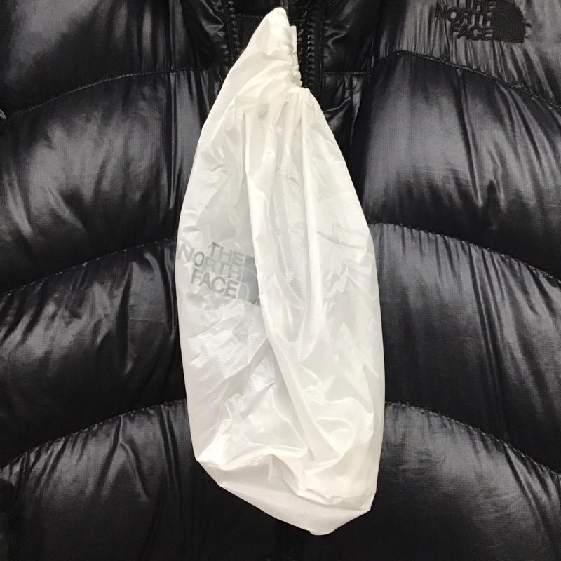 ザノースフェイス THE NORTH FACE ジャケット、上着 ジャンパー、ブルゾン nd91322 ACONCAGUAJACKET ジップアップダウンジャケット M ロゴ、文字 黒 / ブラック /  メンズ USED 古着 中古 10144443