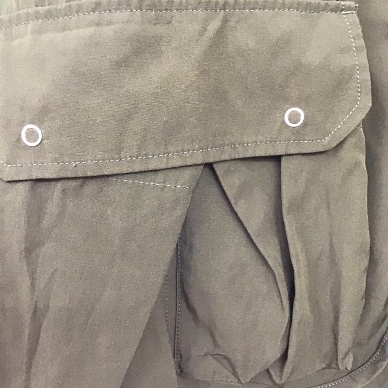 フリークスストア FREAK S STORE ベスト ベスト ジップアップベスト ミリタリーベスト L 無地 カーキ / カーキ /  メンズ USED 古着 中古 10140713