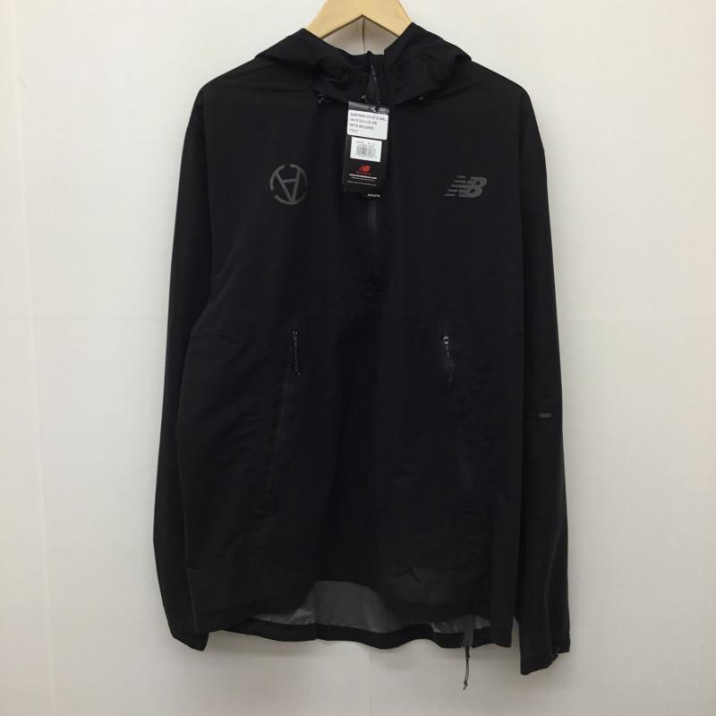 ニューバランス New Balance ジャケット、上着 ジャケット、ブレザー Slam Jam Speed Jacket M ロゴ、文字 黒 / ブラック /  メンズ USED 古着 中古 10140260