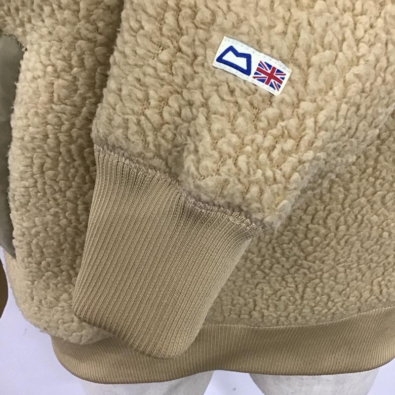 マウンテンイクイップメント MOUNTAIN EQUIPMENT トレーナー 長袖 425181 ボアスウェット S 無地 ベージュ / ベージュ /  メンズ USED 古着 中古 10123887