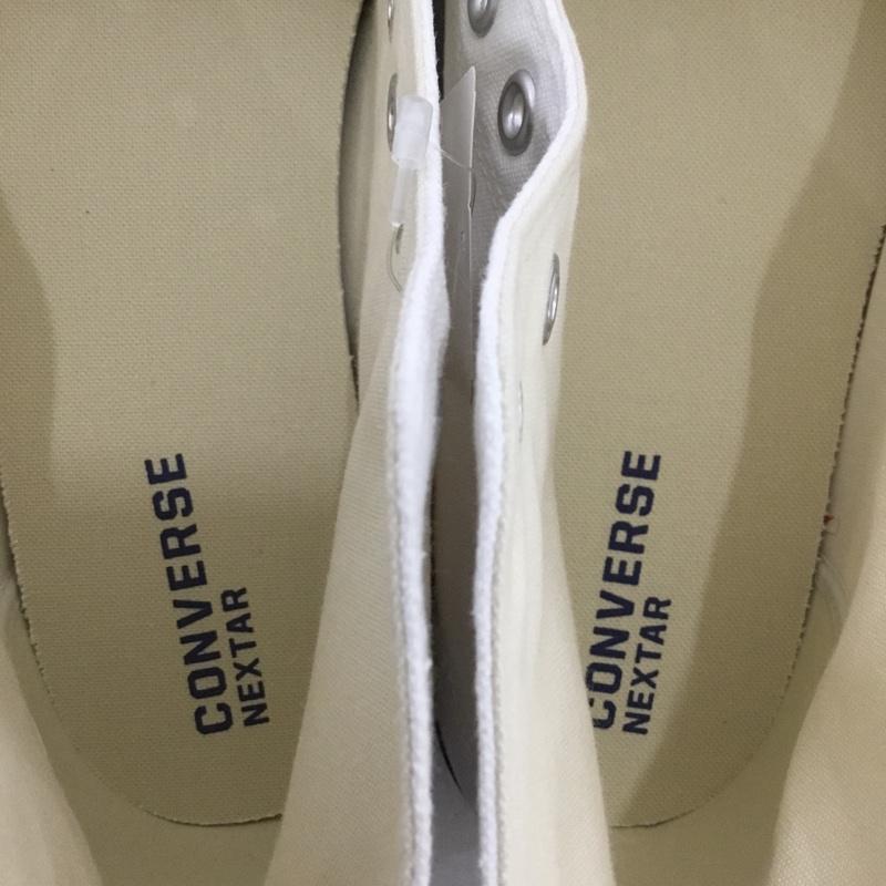 コンバース CONVERSE スニーカー スニーカー 32765010 NEXTAR110 HI 27.5cm 箱有 27.5cm ロゴ、文字 白 / ホワイト /  メンズ USED 古着 中古 10134764