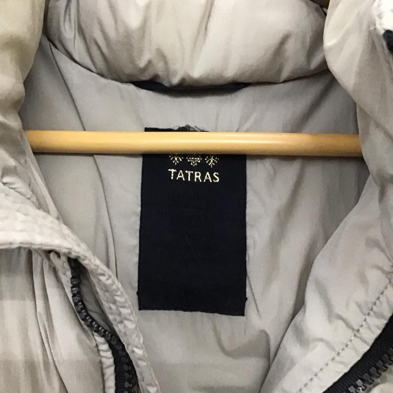 タトラス TATRAS ジャケット、上着 ジャケット、ブレザー ジップアップジャケット ダウンジャケット アウター 2 無地 ベージュ / ベージュ /  メンズ USED 古着 中古 10135951