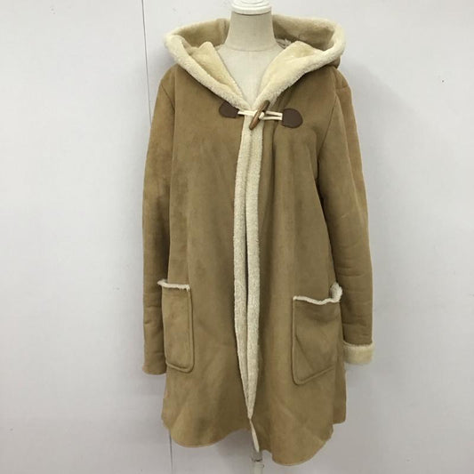 サマンサモスモス Samansa Mos2 コート コート一般 1300867 フェイクムートンコート M 無地 ベージュ / ベージュ /  レディース USED 古着 中古 10122647