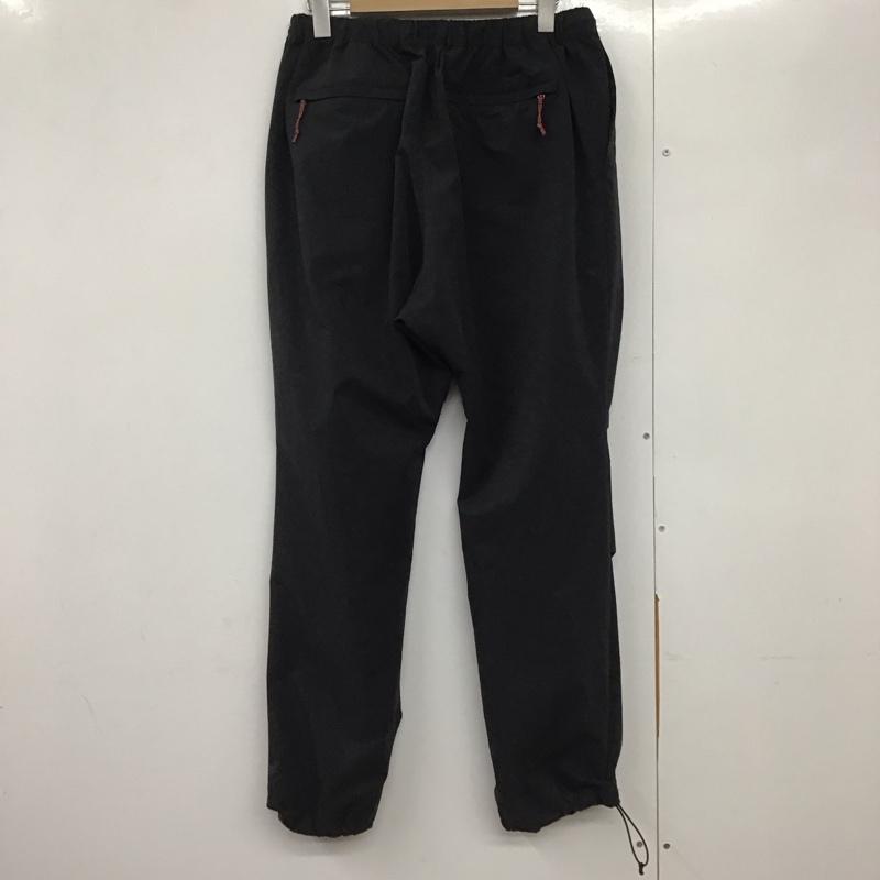 ナンガ NANGA パンツ ワークパンツ、ペインターパンツ nw2211-11230 AIRCLOTHCOMFYPANTS ナイロンパンツ M ロゴ、文字 黒 / ブラック /  メンズ USED 古着 中古 10141626
