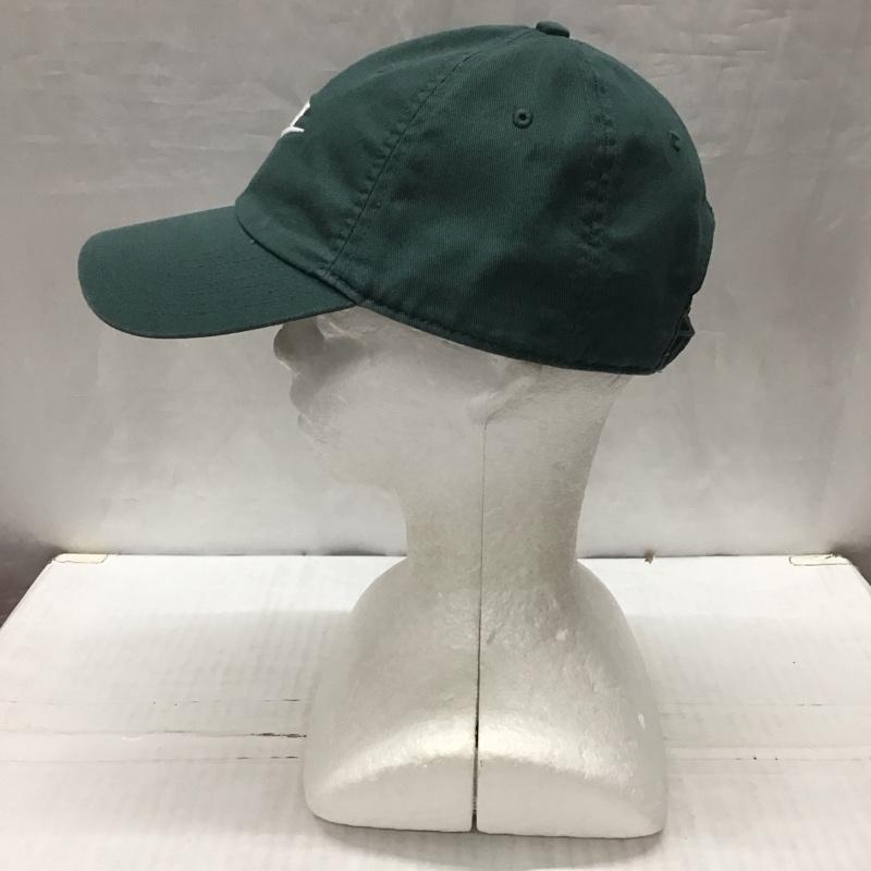 ナイキ NIKE 帽子 キャップ 913011-309 ヘリテージ86 フューチュラ ウォッシュ加工 ロゴ、文字 緑 / グリーン /  メンズ USED 古着 中古 10121146