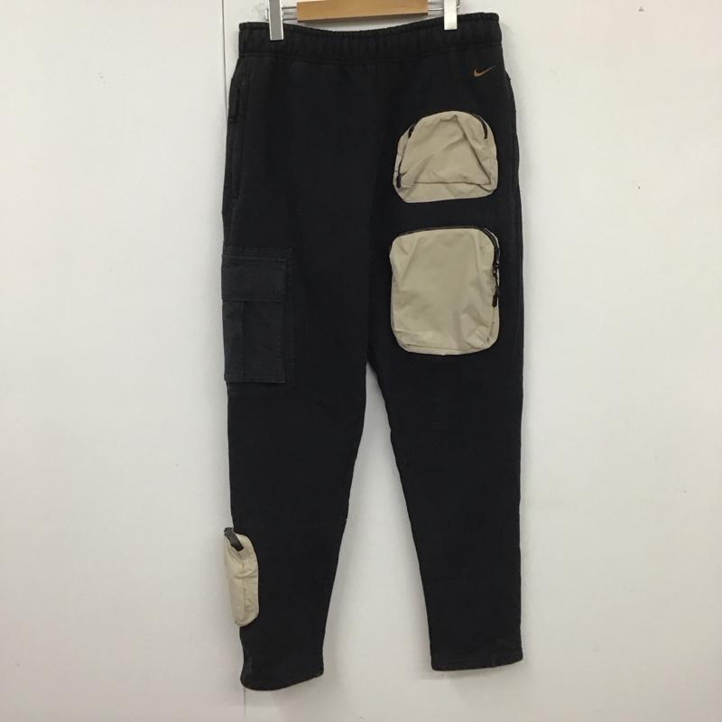 ナイキ NIKE ボトムス ボトムス cu0462-010 UTILITY SWEATPANT トラヴィススコット L 無地 黒 / ブラック /  メンズ USED 古着 中古 10121768