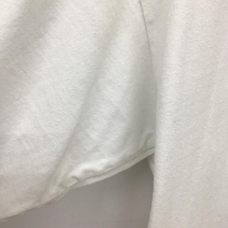 スタンダード カリフォルニア STANDARD CALIFORNIA Tシャツ 半袖 L 無地 X ロゴ、文字 X プリント 白 / ホワイト /  メンズ USED 古着 中古 10134816