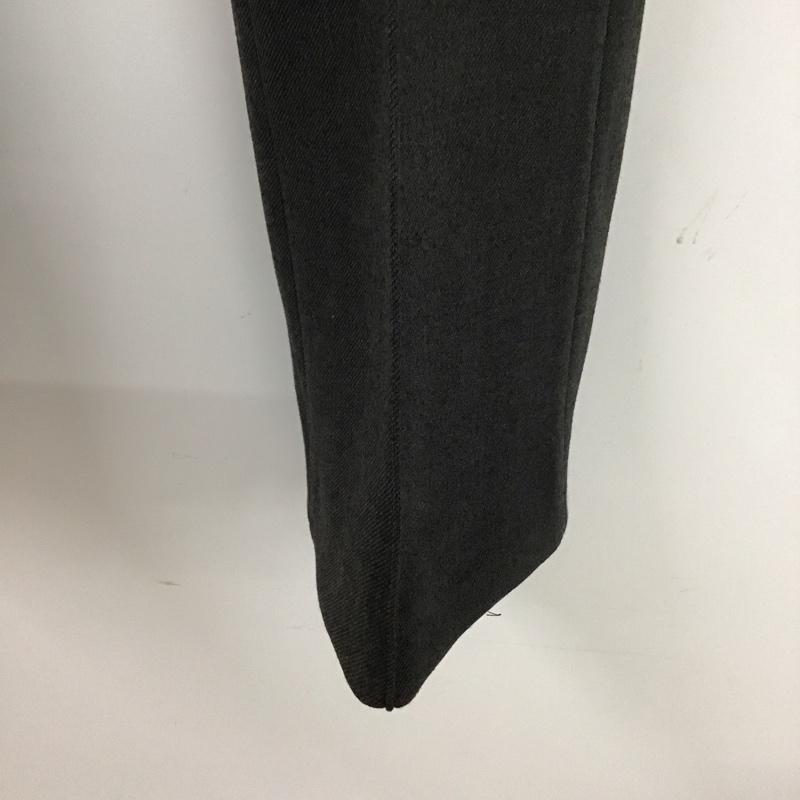 プランシー PLAN C パンツ スラックス pncaa06l00 ストレートパンツ スラックス センタータックパンツ ストレッチ 38 無地 灰 / グレー /  レディース USED 古着 中古 10108645