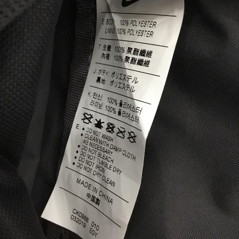 ナイキ NIKE ショルダーバッグ ショルダーバッグ CK0988 010 ロゴ、文字 黒 / ブラック /  メンズ USED 古着 中古 10136344