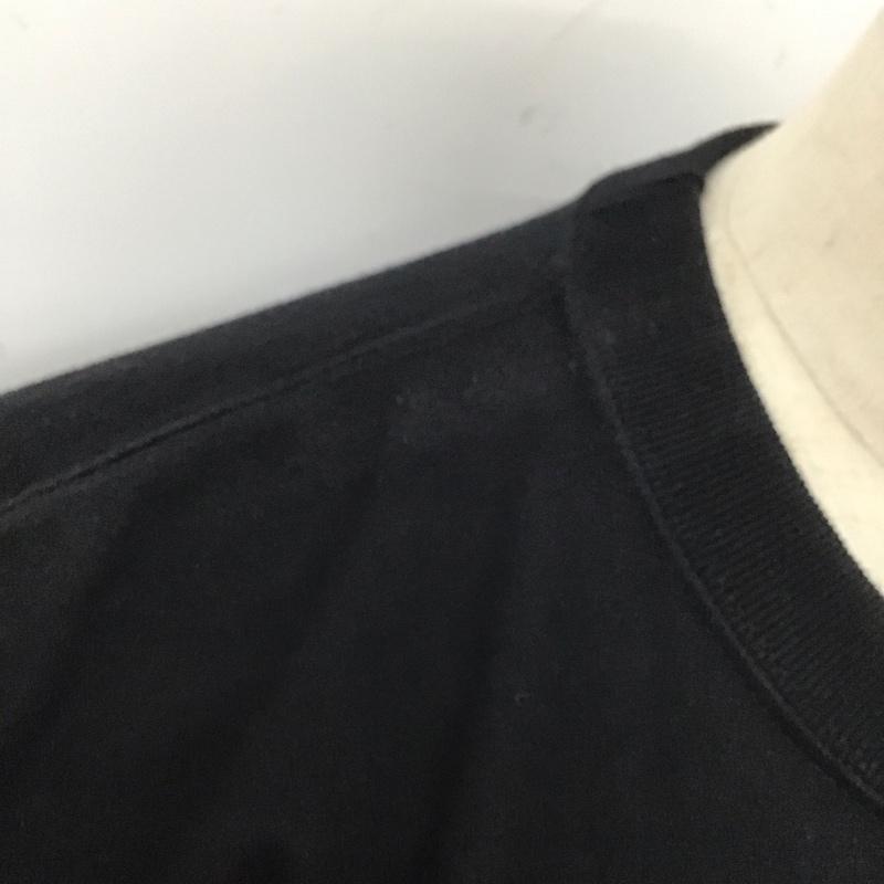 アトモス atmos Tシャツ 半袖 半袖カットソー プリントTシャツ クルーネックカットソー L プリント 黒 / ブラック /  メンズ USED 古着 中古 10113153