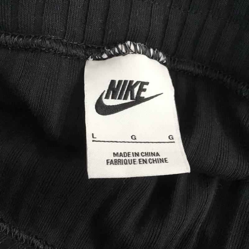 ナイキ NIKE ボトムス ボトムス DV7869-010 AS W NSW RIB JRSY PANTS L 無地 黒 / ブラック /  レディース USED 古着 中古 10133391