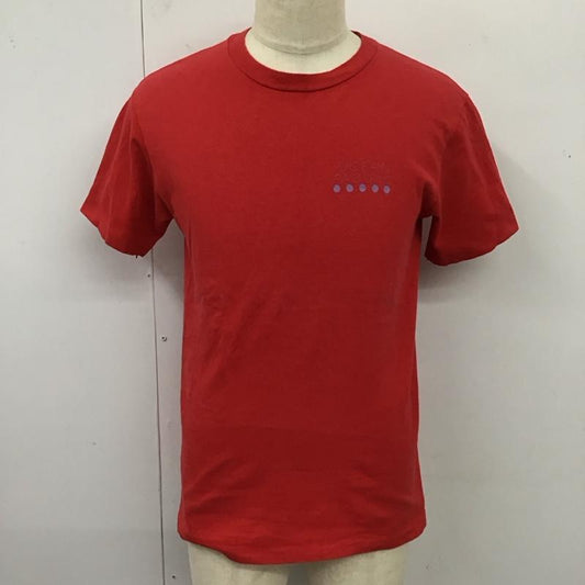 オーシャンパシフィック ocean pacific Tシャツ 半袖 クルーネック バックプリント OP M ロゴ、文字 赤 / レッド /  メンズ USED 古着 中古 10121342
