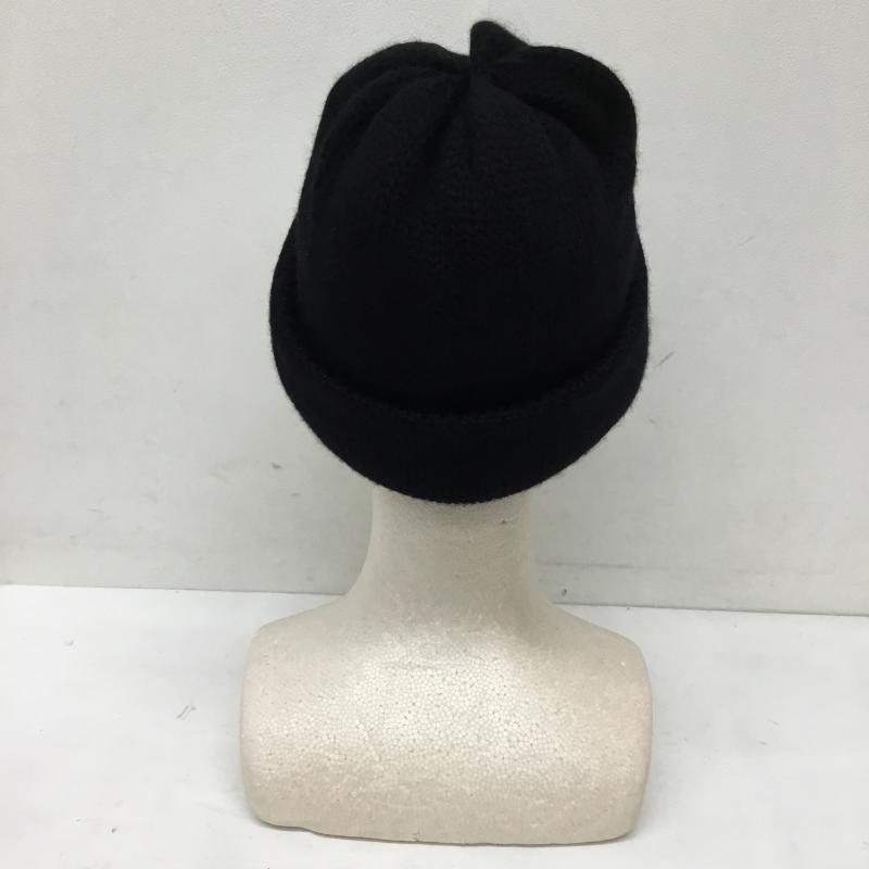 カムズアンドゴーズ COMESANDGOES 帽子 ニット帽 FREE 無地 黒 / ブラック /  メンズ USED 古着 中古 10136221