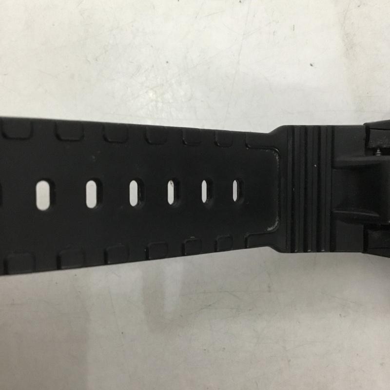 ジーショック G-SHOCK 腕時計 アナログ（クォーツ式） AWG-500UAJ ユナイテッドアローズ別注 タフソーラー ロゴ、文字 黒 / ブラック /  メンズ USED 古着 中古 10140615