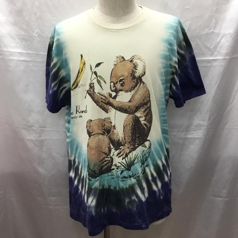 デウスエクスマキナ DEUS EX MACHINA Tシャツ 半袖 半袖カットソー プリントTシャツ クルーネックカットソー M プリント マルチカラー / マルチカラー /  メンズ USED 古着 中古 10114779