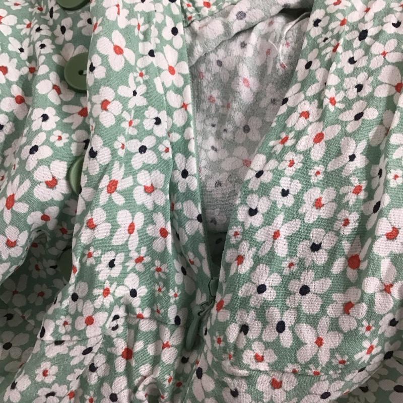 ザラ ZARA スカート ロングスカート S 総柄 X 花柄 マルチカラー / マルチカラー /  レディース USED 古着 中古 10129249