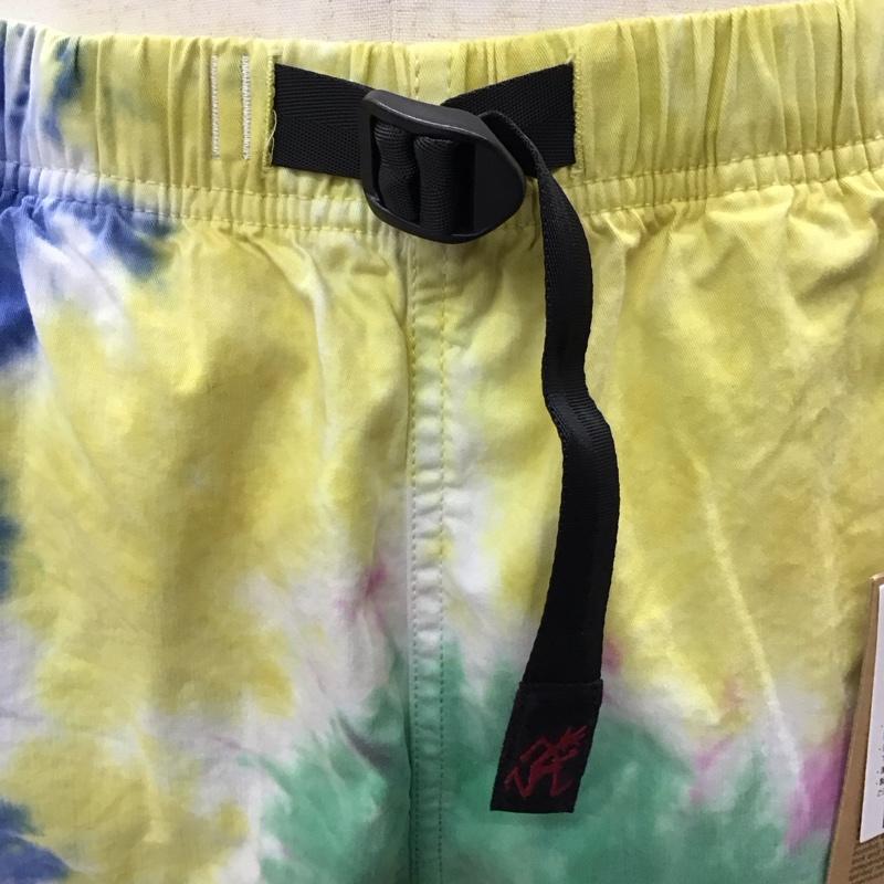 グラミチ GRAMICCI パンツ ショートパンツ gmp-20s056 Gショーツタイダイ ハーフパンツ カジュアルパンツ L 総柄 マルチカラー / マルチカラー /  メンズ USED 古着 中古 10113901