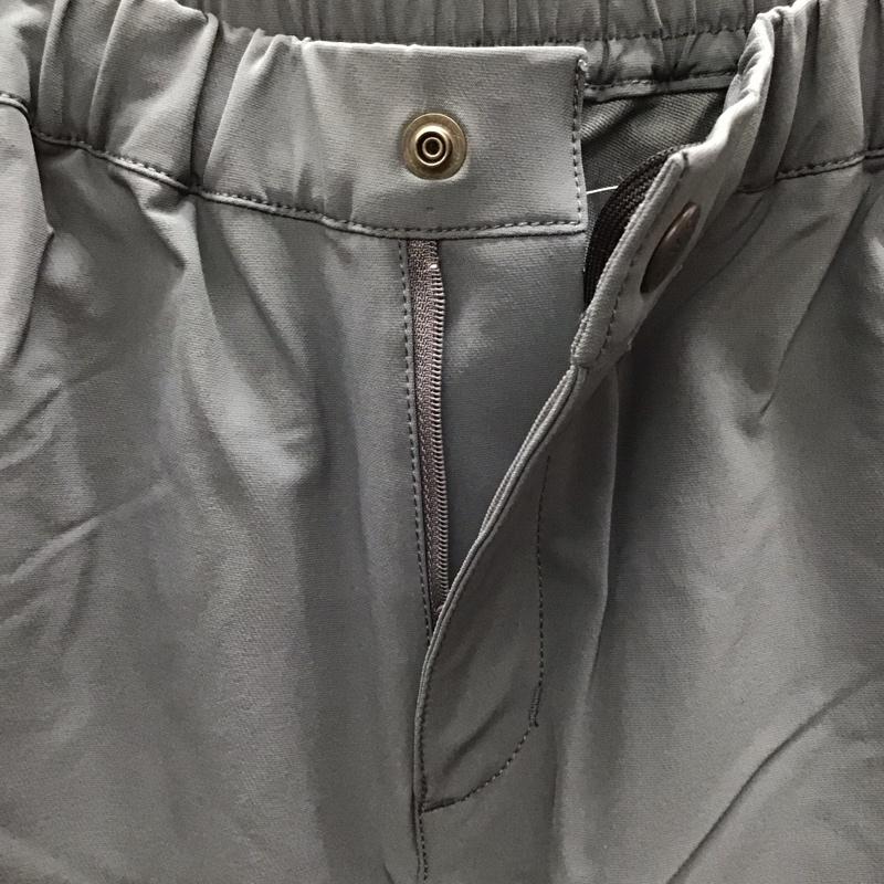 ザノースフェイス THE NORTH FACE ボトムス ボトムス NBW32210 アルパインライトパンツ アウトドア M ロゴ、文字 灰 / グレー /  レディース USED 古着 中古 10123306