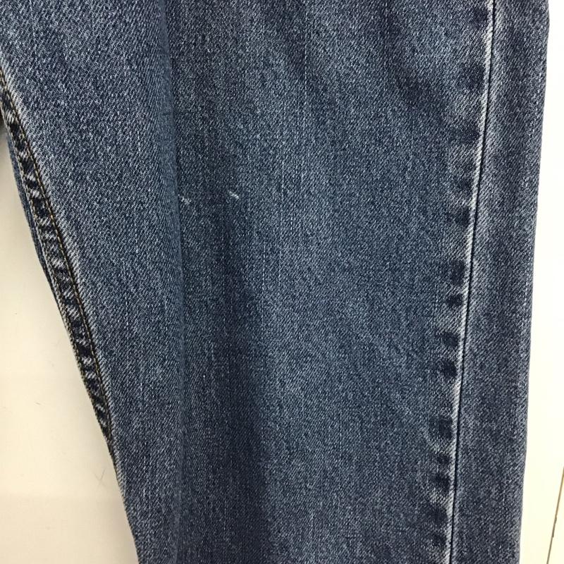 リーバイストラウスアンドコー Levi Strauss & co. パンツ デニム、ジーンズ デニムパンツ ワイドパンツ カジュアルパンツ 00s メキシコ製 34 無地 インディゴ / インディゴ /  メンズ USED 古着 中古 10148947