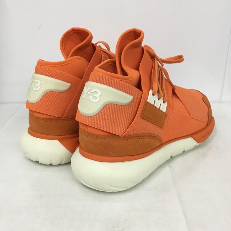 ワイスリー Y-3 スニーカー スニーカー HQ3734 QASA 28cm 箱有 28.0cm ロゴ、文字 橙 / オレンジ /  メンズ USED 古着 中古 10139956