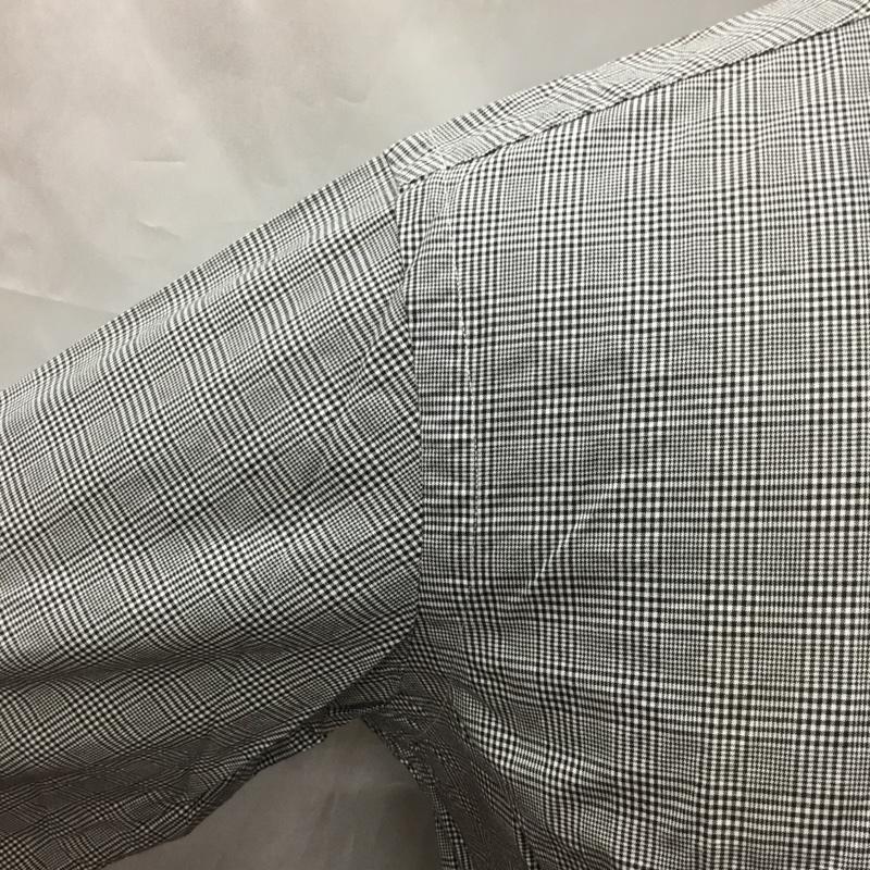 ポロバイラルフローレン Polo by RALPH LAUREN シャツ、ブラウス 長袖 長袖シャツ カラーシャツ 長袖カットソー チェックシャツ チェック 白 / ホワイト / X 黒 / ブラック /  メンズ USED 古着 中古 10116117