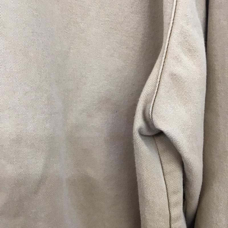 ポロバイラルフローレン Polo by RALPH LAUREN ジャケット、上着 ジャケット、ブレザー ジップアップジャケット アウター 古着 カラージャケット S ロゴ、文字 ベージュ / ベージュ /  メンズ USED 古着 中古 10134565