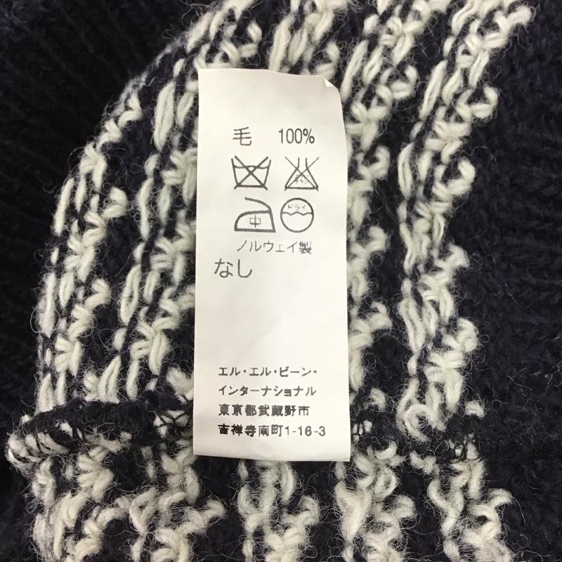 エルエルビーン L.L.Bean ニット、セーター 長袖 長袖ニットカットソー ニット セーター ジップネックニット S 総柄 マルチカラー / マルチカラー /  メンズ USED 古着 中古 10111705