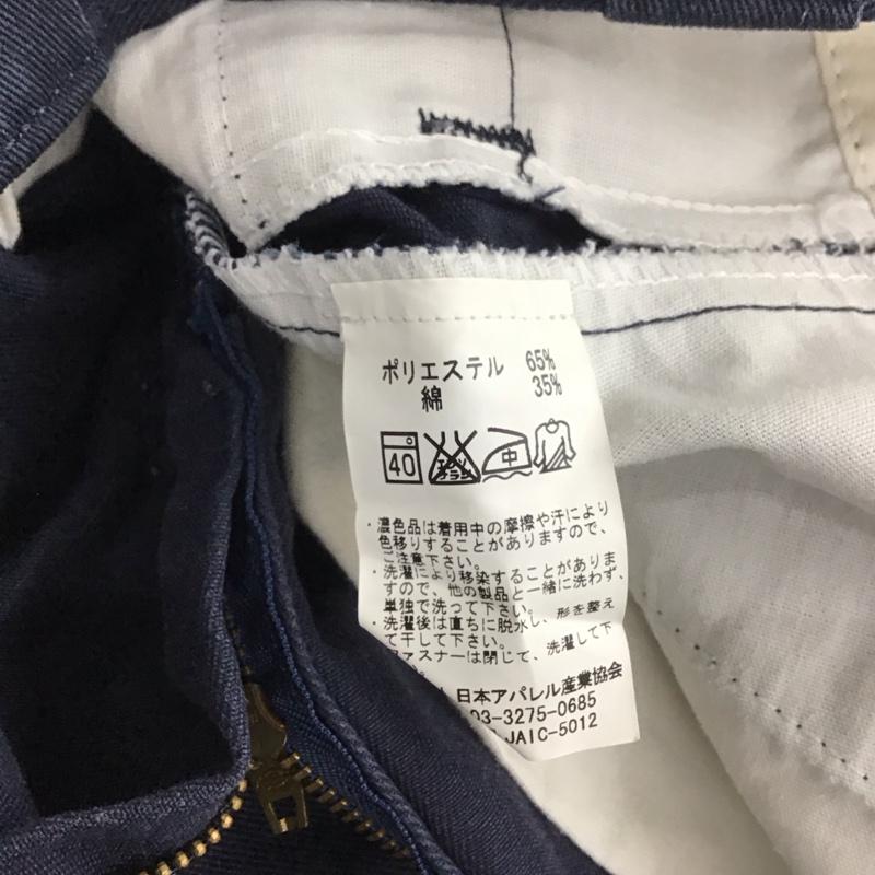 ディッキーズ Dickies パンツ ワークパンツ、ペインターパンツ ワークパンツ ワイドパンツ カジュアルパンツ 30インチ 無地 紺 / ネイビー /  メンズ USED 古着 中古 10120135