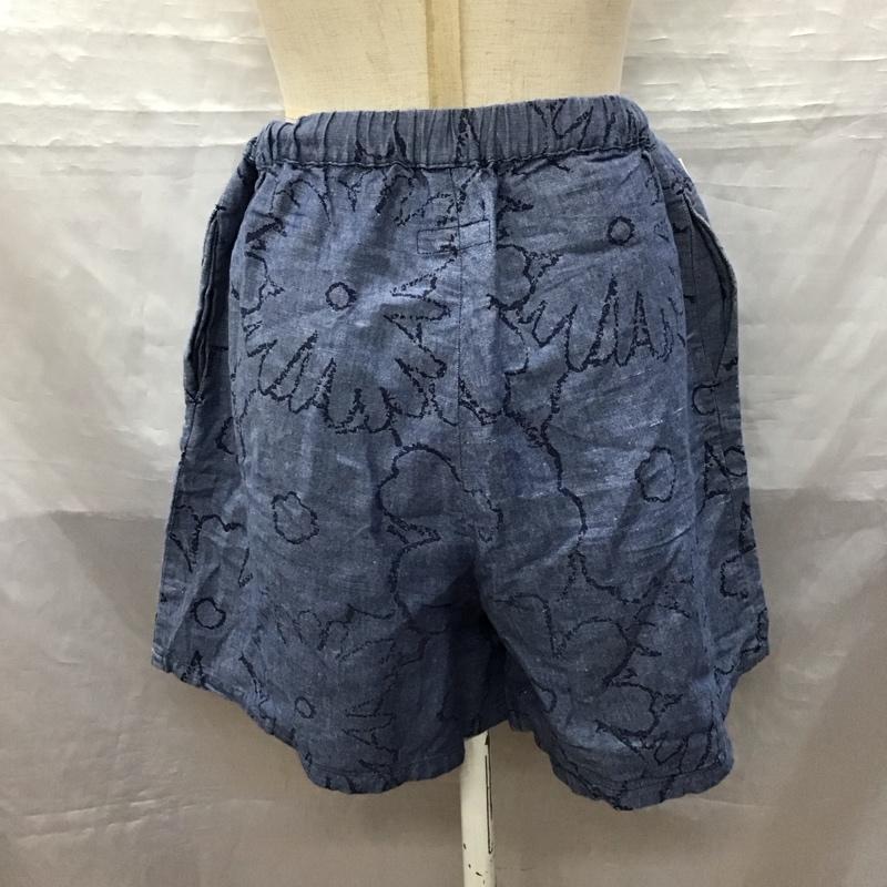 ソウソウ SOU・SOU パンツ ショートパンツ SL9425738 le coq sportif FREE 総柄 水色 / ライトブルー /  レディース USED 古着 中古 10123416