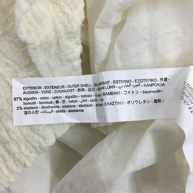ザラ ZARA ワンピース ロングスカート XS 無地 オフホワイト / オフホワイト /  レディース USED 古着 中古 10121964