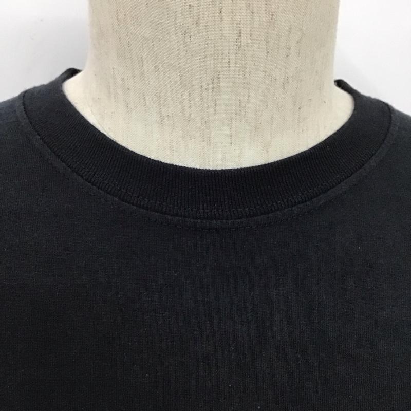 カクタスジャック Cactus Jack Tシャツ 長袖 ロンT クルーネック バックプリント FRAGMENT DESIGN XL ロゴ、文字 黒 / ブラック /  メンズ USED 古着 中古 10124966