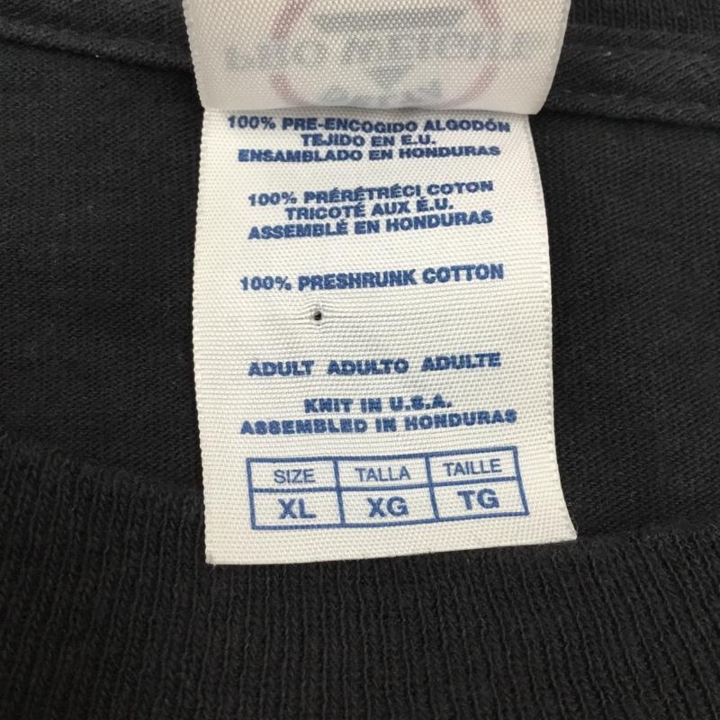 古着 USED Tシャツ 半袖 半袖カットソー プリントTシャツ クルーネックカットソー 2006年 コピーライト スーパーマリオ XL プリント 黒 / ブラック /  メンズ USED 古着 中古 10119713