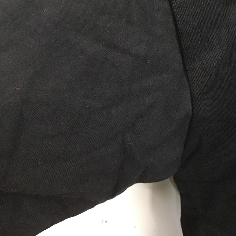 モンキータイム MONKEY TIME カットソー 長袖 長袖カットソー 無地カットソー クルーネック L ロゴ、文字 黒 / ブラック /  メンズ USED 古着 中古 10127345