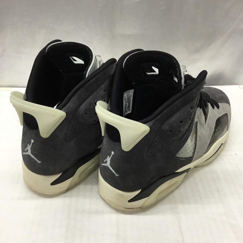 ナイキ NIKE スニーカー スニーカー CK6635-001 WMNS AIR JORDAN 6 RETRO 27cm 箱有 27.0cm ロゴ、文字 黒 / ブラック / X 灰 / グレー /  メンズ USED 古着 中古 10118691