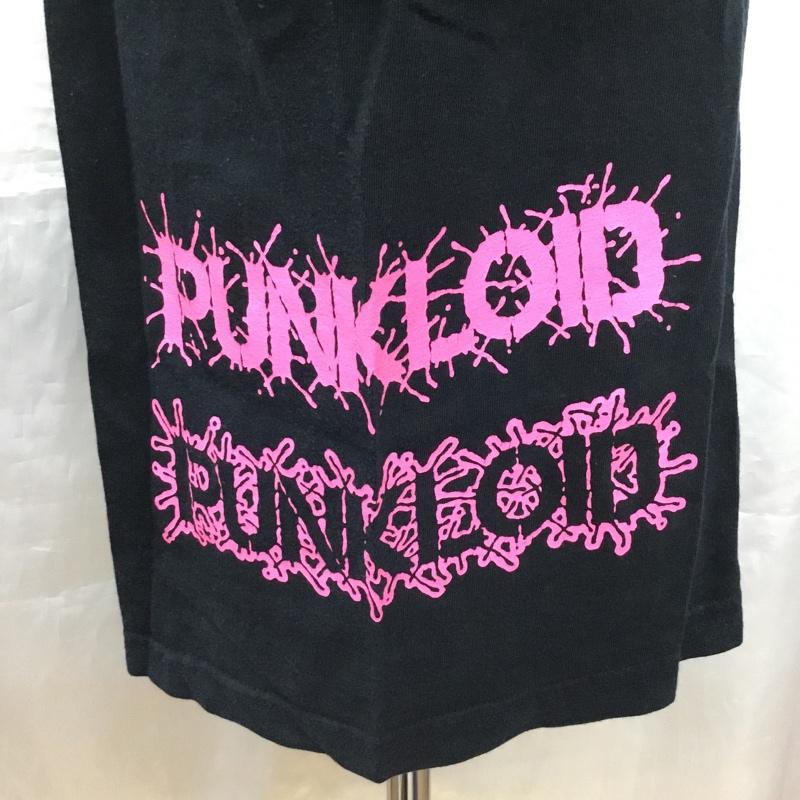 マジカルモッシュミスフィッツ MxMxM Tシャツ 半袖 クルーネック プリント スケボー ドクロ PUNK LOID L ロゴ、文字 黒 / ブラック /  メンズ USED 古着 中古 10119809