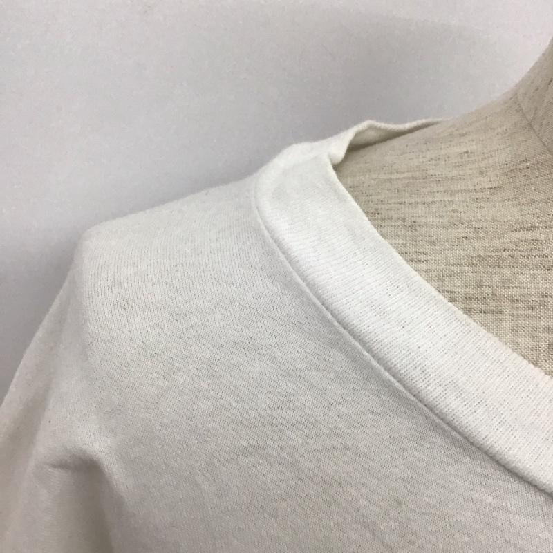 ハードロックカフェ HARD ROCK CAFE Tシャツ 半袖 バックプリント ギター XL ロゴ、文字 白 / ホワイト /  メンズ USED 古着 中古 10107546