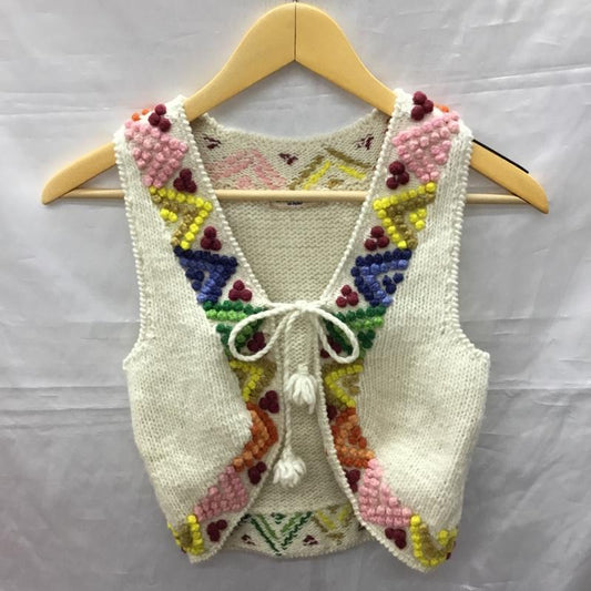 ガイジンメイド GAIJIN MADE ベスト ベスト ウール ペルー  マルチカラー / マルチカラー /  レディース USED 古着 中古 10118163