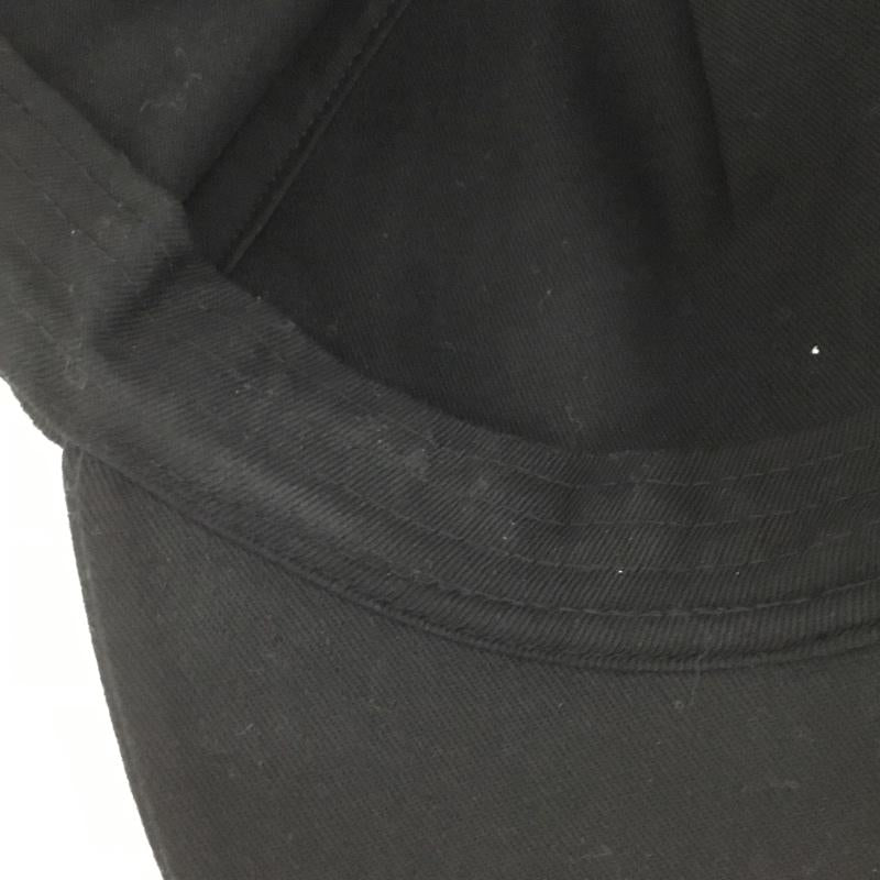 ディーゼル DIESEL 帽子 キャップ スナップバック ロゴ、文字 黒 / ブラック /  レディース USED 古着 中古 10125219