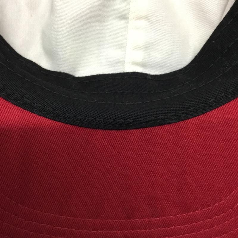 シュプリーム Supreme 帽子 キャップ Twill Classic Logo 6-Panel ロゴ、文字 赤 / レッド /  メンズ USED 古着 中古 10114736