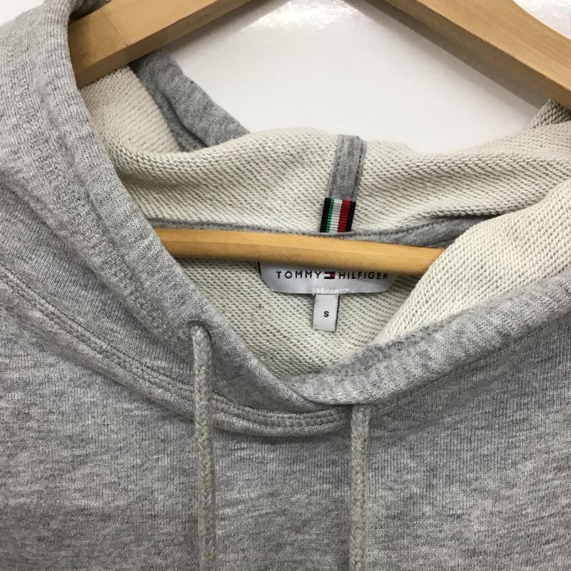 トミーヒルフィガー TOMMY HILFIGER ワンピース ミニスカート S 無地 灰 / グレー /  レディース USED 古着 中古 10151192