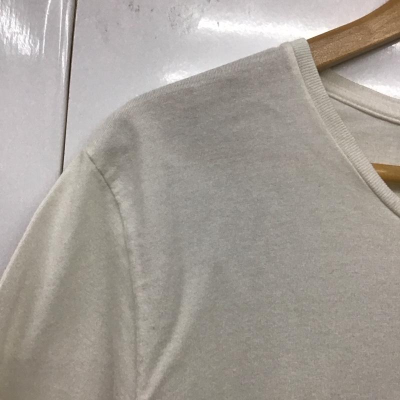 ゴールデングース GOLDEN GOOSE Tシャツ 半袖 XS ロゴ、文字 X プリント 白 / ホワイト /  メンズ USED 古着 中古 10131056