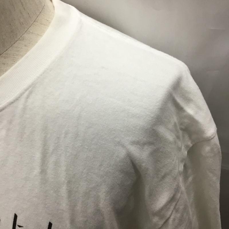 スラッシャー THRASHER Tシャツ 半袖 半袖 L ロゴ、文字 白 / ホワイト /  メンズ USED 古着 中古 10116601