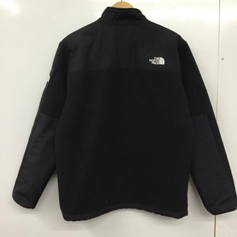 ザノースフェイス THE NORTH FACE ジャケット、上着 ジャケット、ブレザー na72051 デナリジャケット フリースジャケット M ロゴ、文字 黒 / ブラック /  メンズ USED 古着 中古 10137336