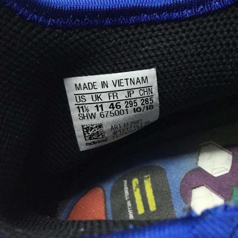 アディダス adidas スニーカー スニーカー EF2682 PW HU NMD NERD 29.5cm 箱有 29.5cm ロゴ、文字 青 / ブルー / X 白 / ホワイト / X 赤 / レッド /  メンズ USED 古着 中古 10110515