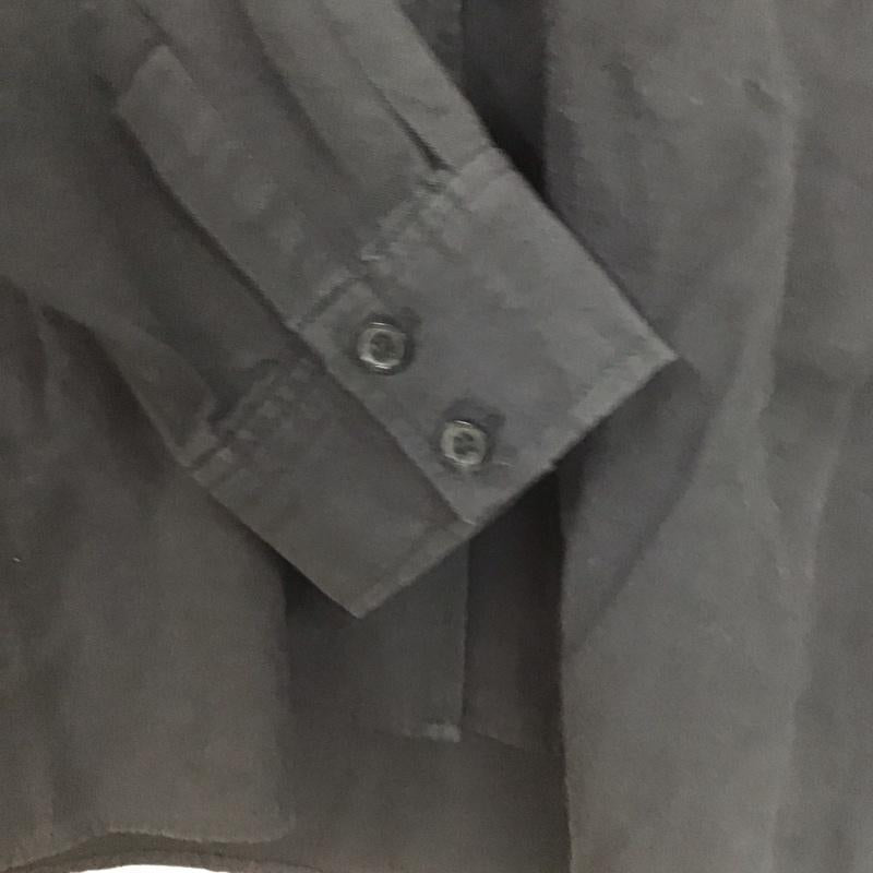 フリークスストア FREAK S STORE シャツ、ブラウス 長袖 FREE 無地 黒 / ブラック /  レディース USED 古着 中古 10147213