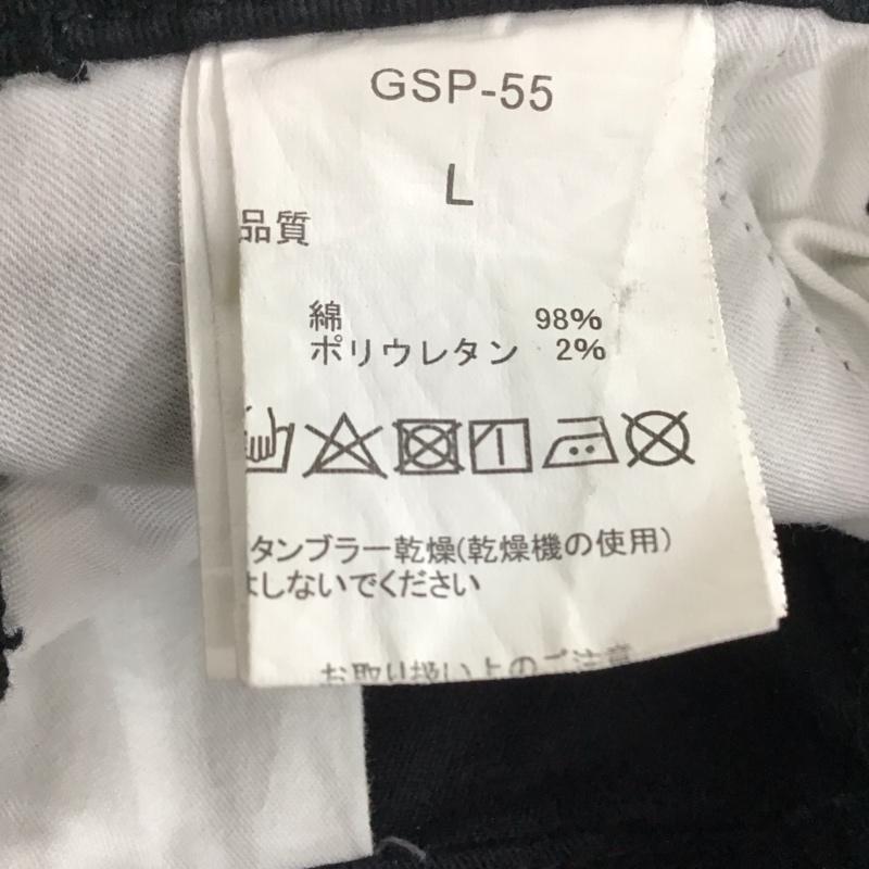 グリップスワニー GRIP SWANY パンツ デニム、ジーンズ GSP55 JOG3DCAMPPANTS ストレッチスリムパンツ L 無地 黒 / ブラック /  メンズ USED 古着 中古 10135759