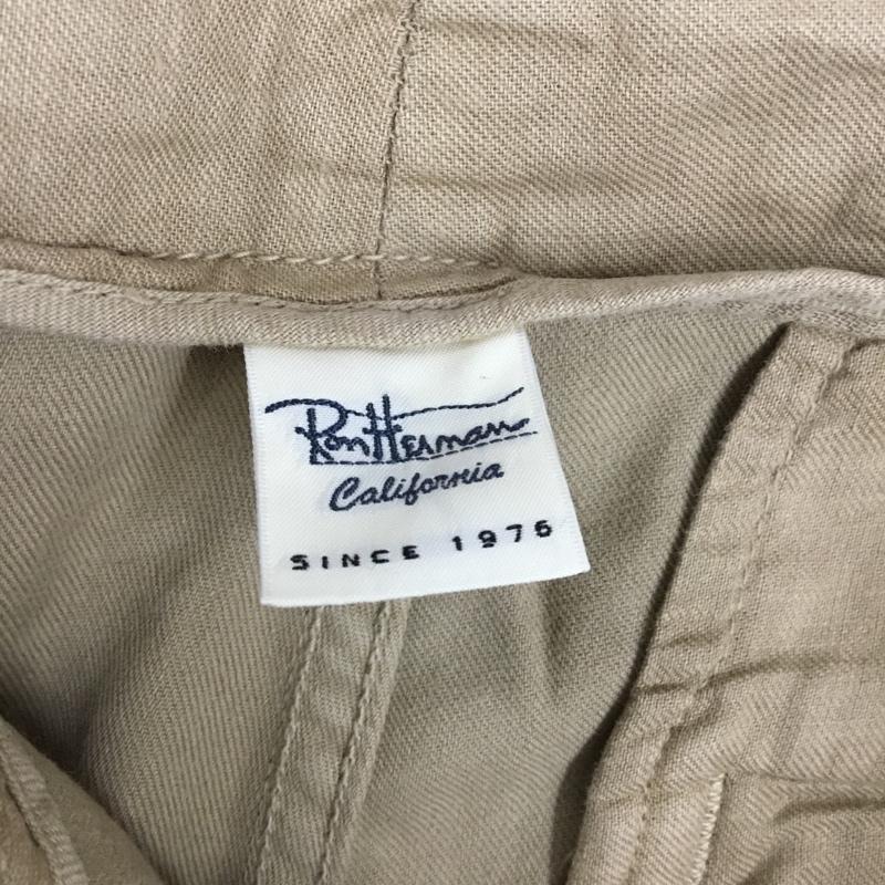 ロンハーマン Ron Herman パンツ ショートパンツ S 無地 ベージュ / ベージュ /  メンズ USED 古着 中古 10108792