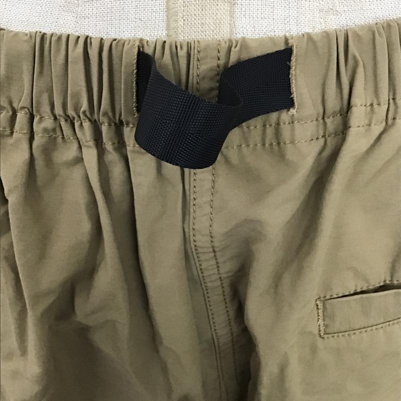 グラミチ GRAMICCI パンツ ワークパンツ、ペインターパンツ glp-18s313 nikoand×GRAMICCI 別注イージーバルーンパンツ ワークパンツ コラボ ロゴ、文字 ベージュ / ベージュ /  レディース USED 古着 中古 10105936